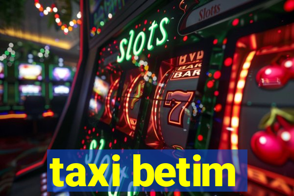 taxi betim